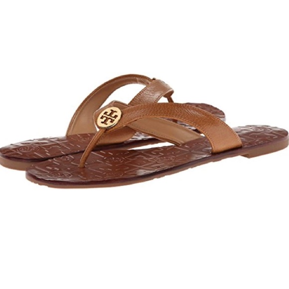 Tory Burch Shoes - Tory Burch Thora, Royal tan, size 9